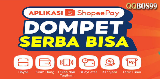 Link Alternatif ShopeePay Anti Nawala Banyak Promo QQBOS99